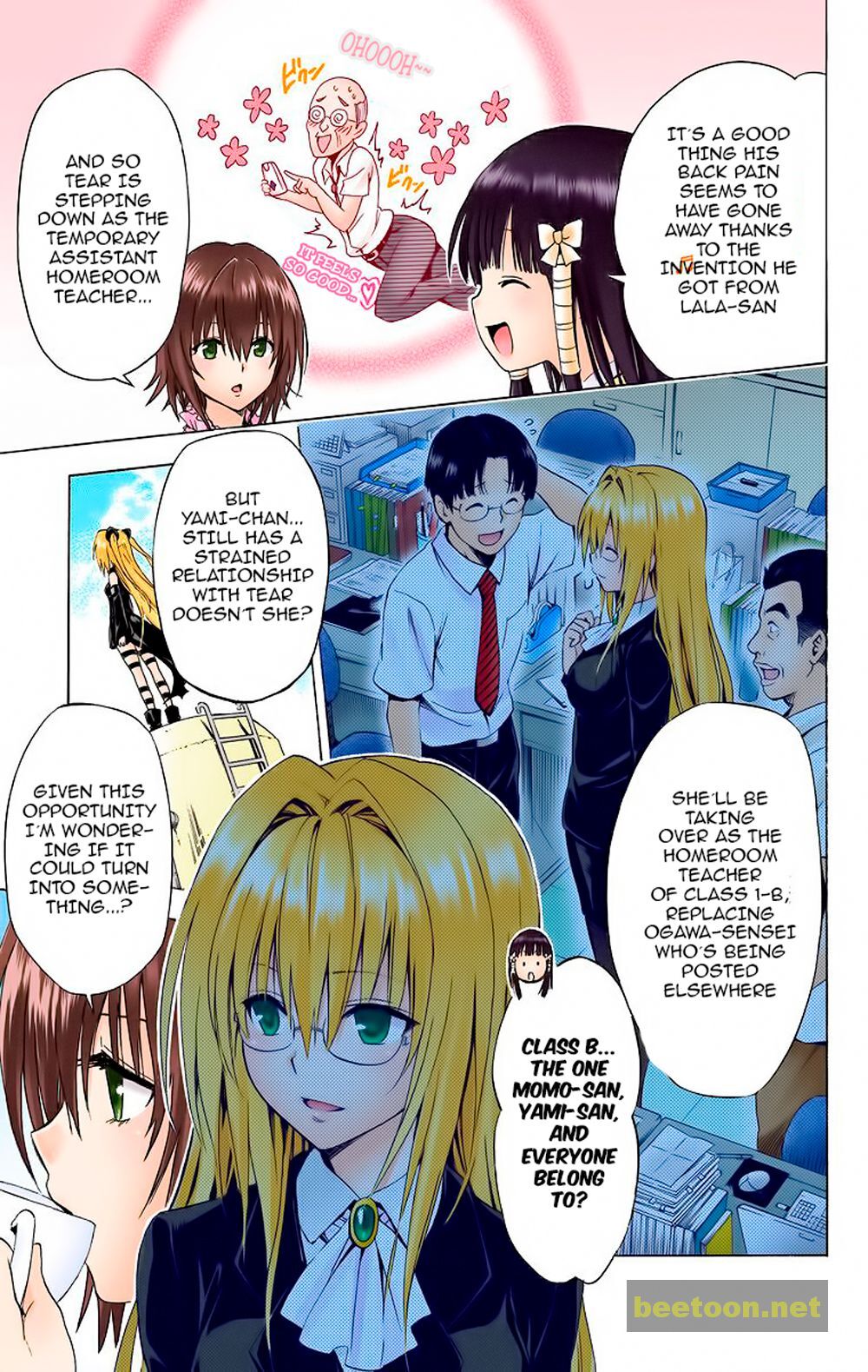 To LOVE-Ru Darkness - Full color Chapter 30 - HolyManga.Net