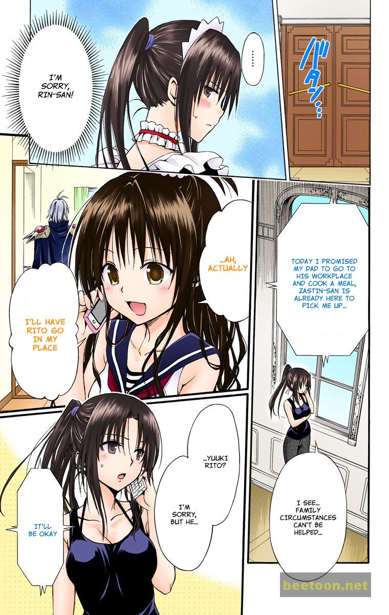 To LOVE-Ru Darkness - Full color Chapter 31 - HolyManga.Net