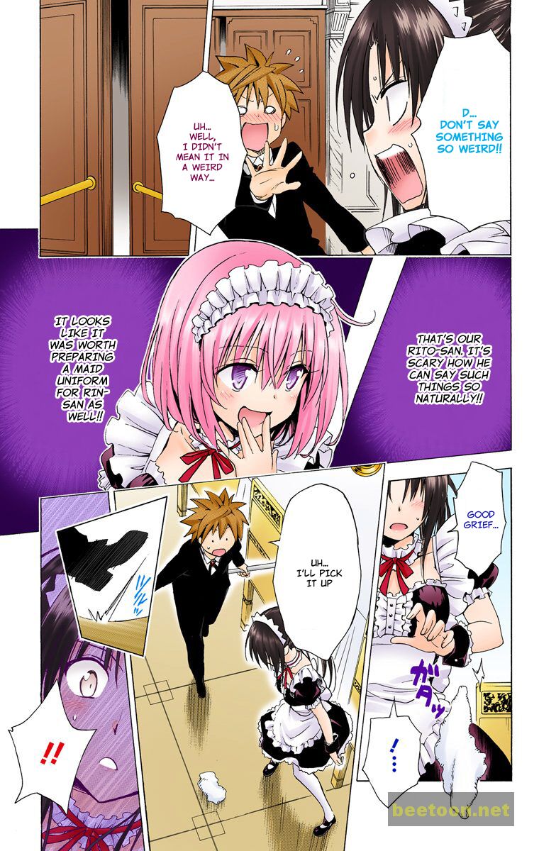 To LOVE-Ru Darkness - Full color Chapter 31 - HolyManga.Net