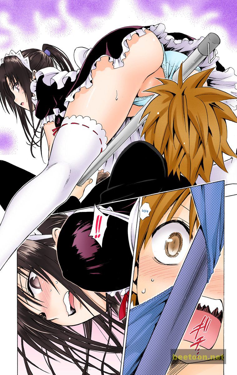 To LOVE-Ru Darkness - Full color Chapter 31 - HolyManga.Net