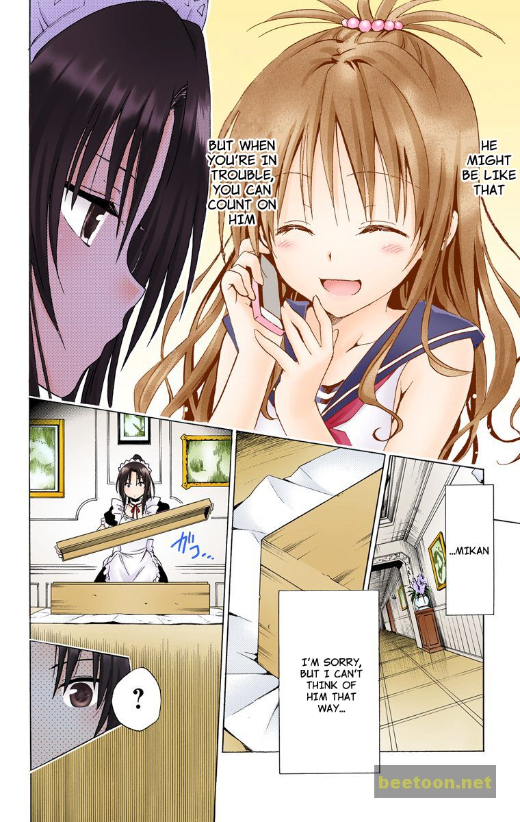 To LOVE-Ru Darkness - Full color Chapter 31 - HolyManga.Net