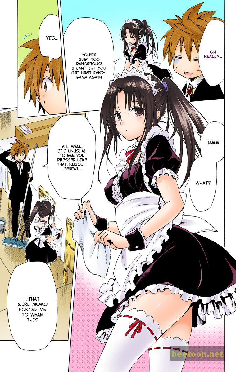 To LOVE-Ru Darkness - Full color Chapter 31 - HolyManga.Net