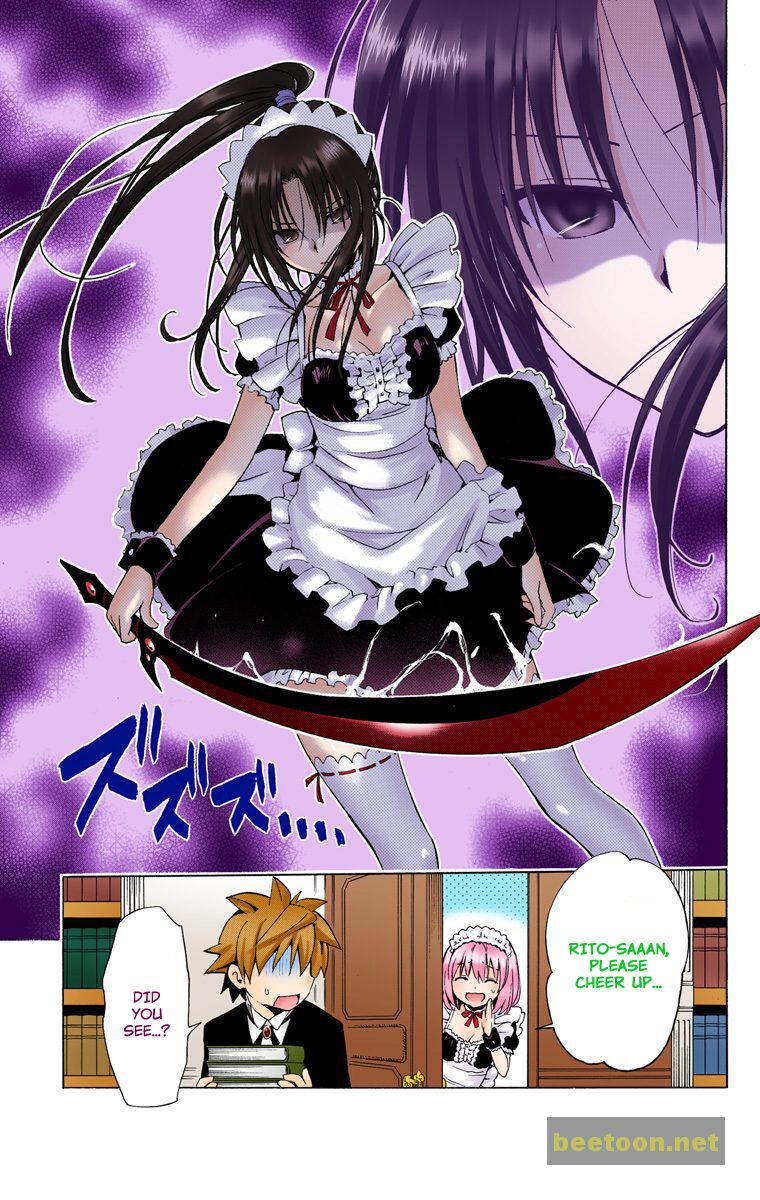 To LOVE-Ru Darkness - Full color Chapter 31 - HolyManga.Net