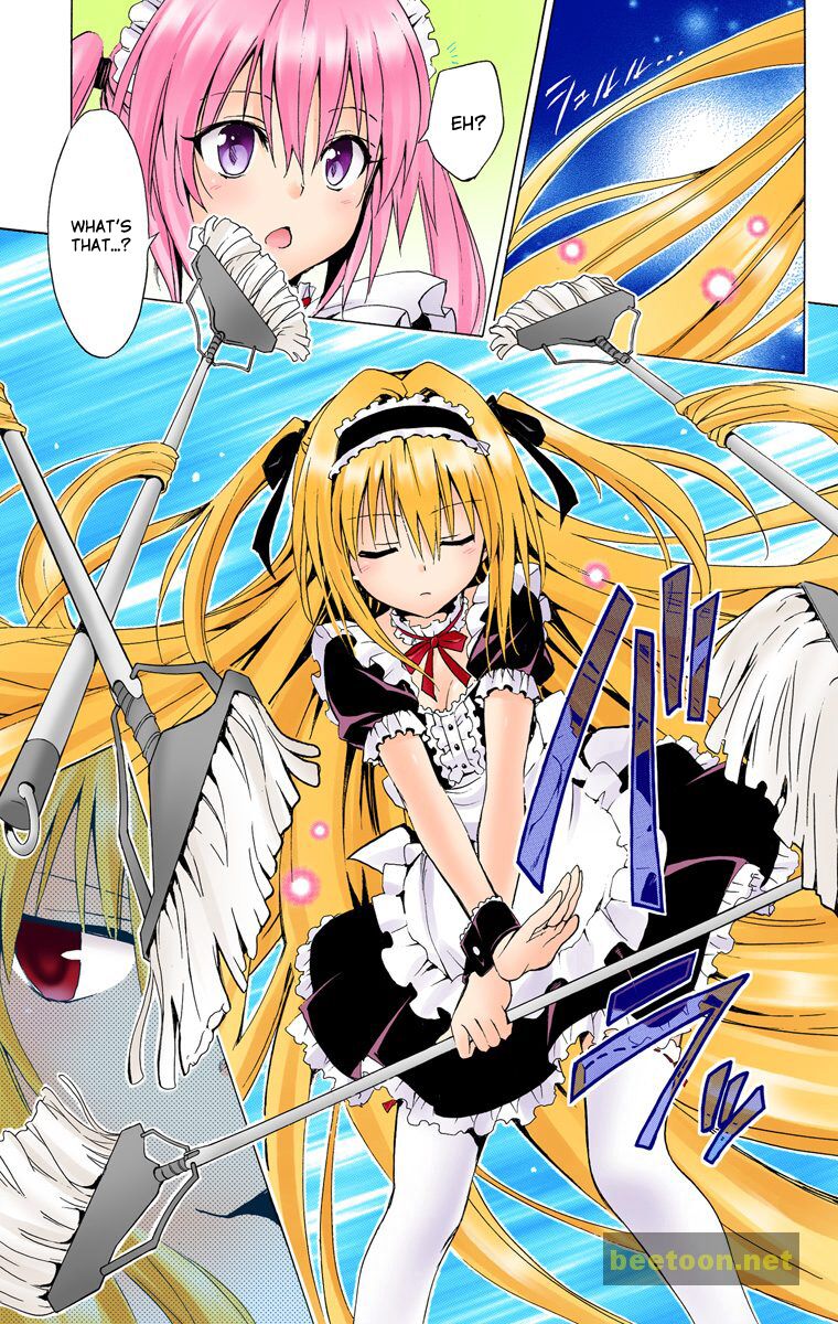 To LOVE-Ru Darkness - Full color Chapter 31 - HolyManga.Net