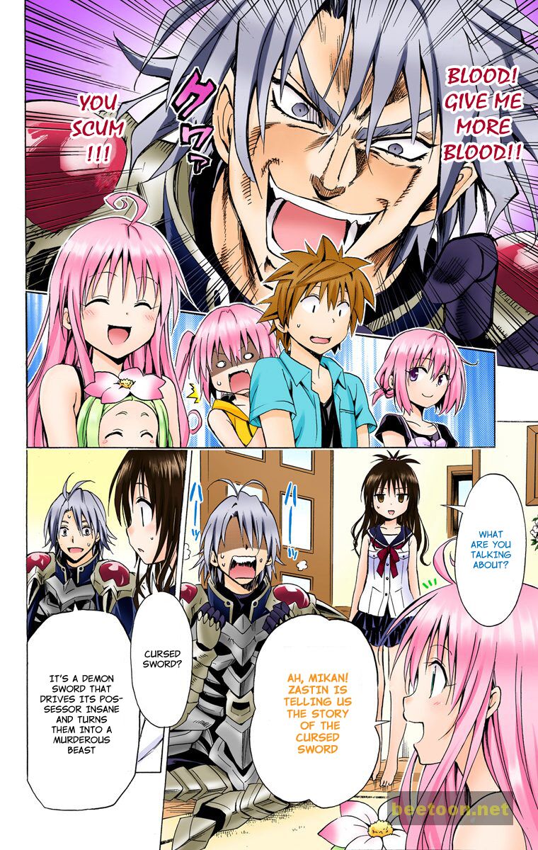 To LOVE-Ru Darkness - Full color Chapter 31 - HolyManga.Net