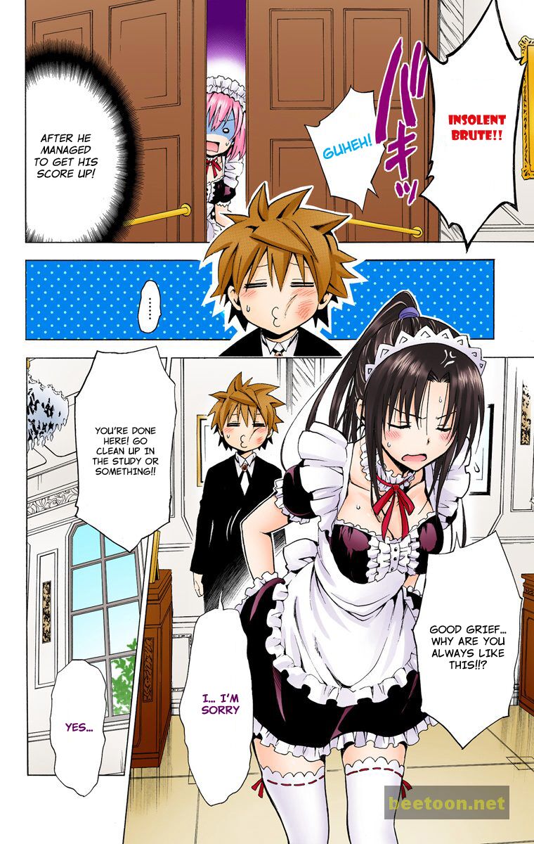To LOVE-Ru Darkness - Full color Chapter 31 - HolyManga.Net