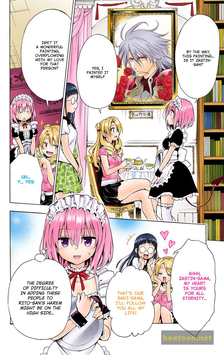 To LOVE-Ru Darkness - Full color Chapter 31 - HolyManga.Net