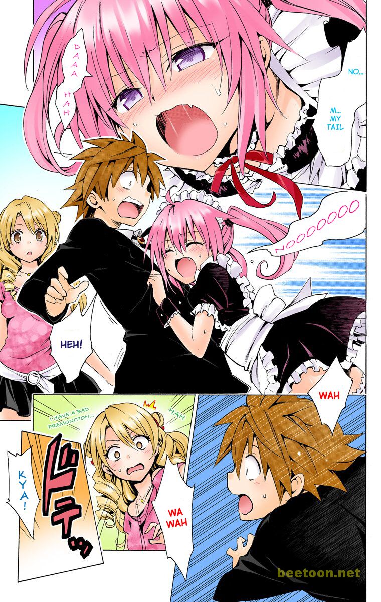 To LOVE-Ru Darkness - Full color Chapter 31 - HolyManga.Net
