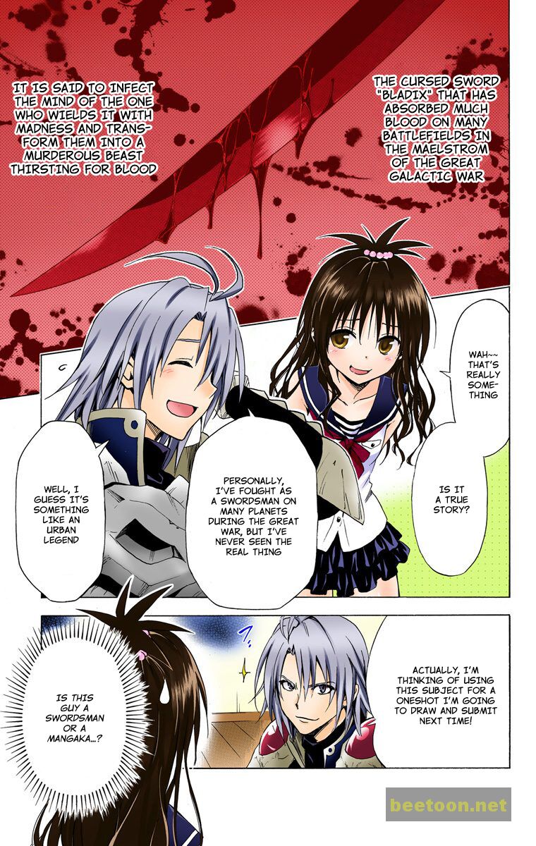 To LOVE-Ru Darkness - Full color Chapter 31 - HolyManga.Net