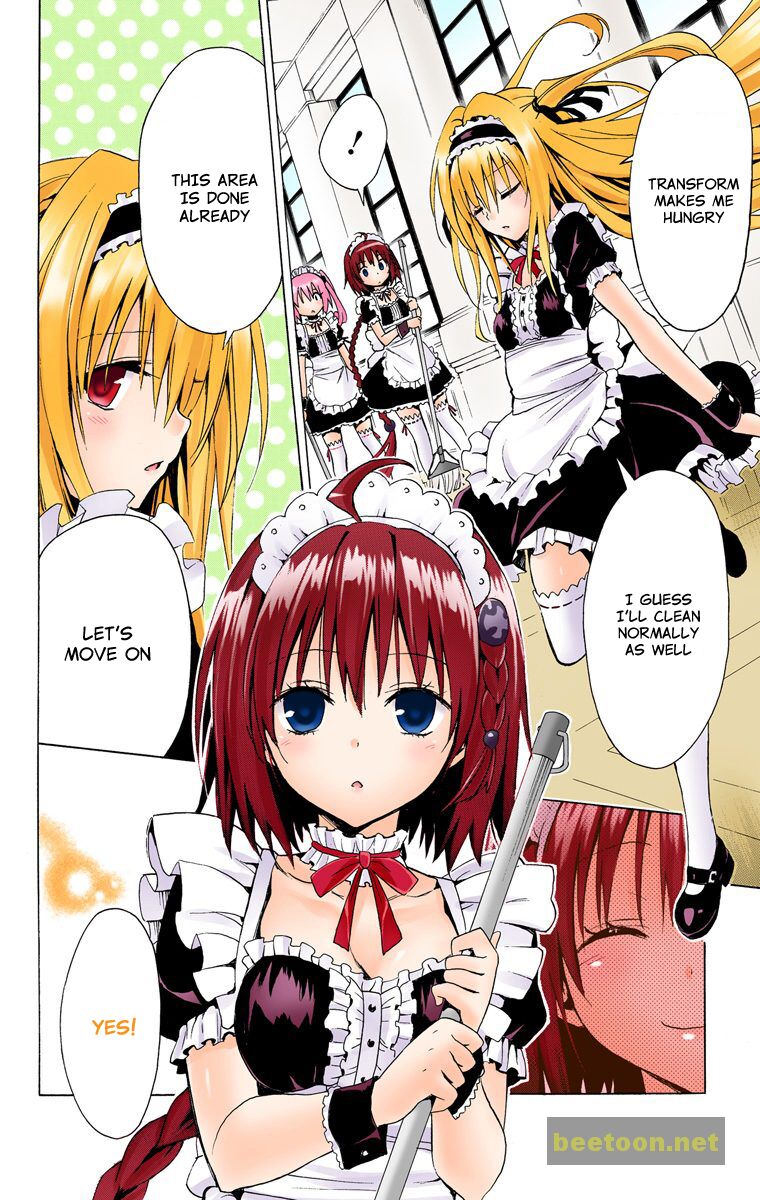 To LOVE-Ru Darkness - Full color Chapter 31 - HolyManga.Net