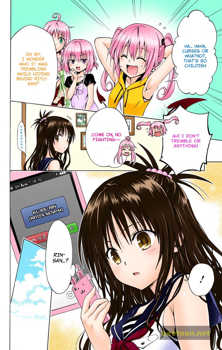 To LOVE-Ru Darkness - Full color Chapter 31 - HolyManga.Net