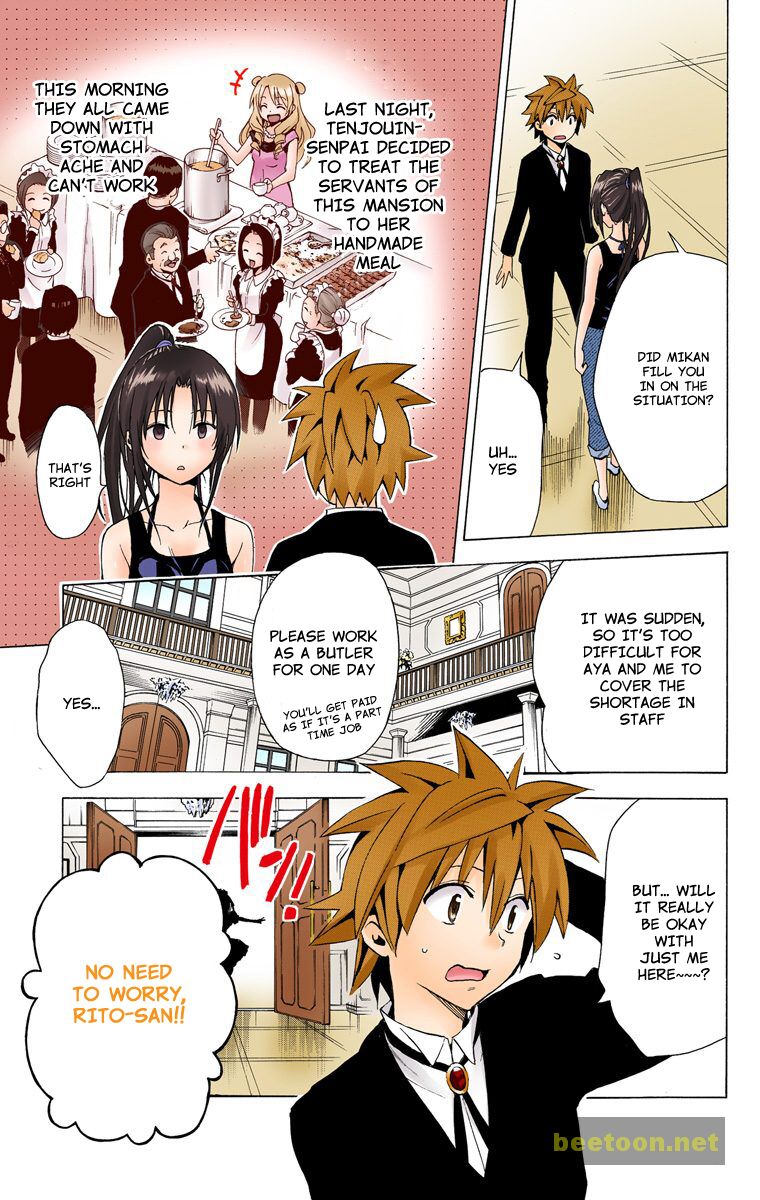 To LOVE-Ru Darkness - Full color Chapter 31 - HolyManga.Net