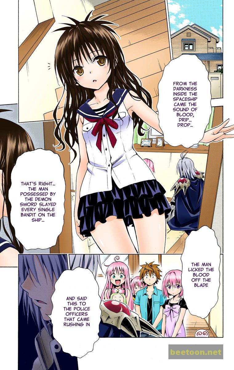 To LOVE-Ru Darkness - Full color Chapter 31 - HolyManga.Net