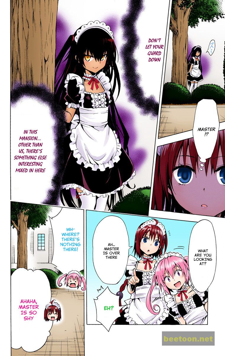 To LOVE-Ru Darkness - Full color Chapter 31 - HolyManga.Net