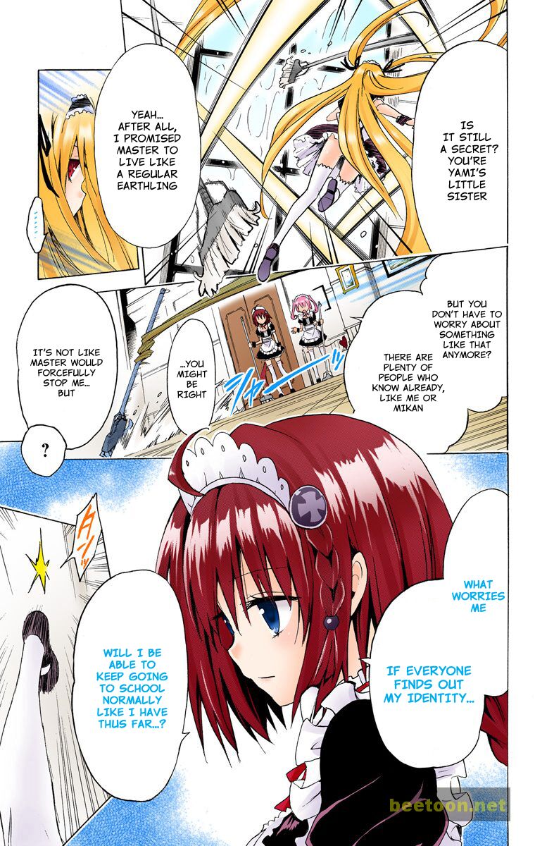 To LOVE-Ru Darkness - Full color Chapter 31 - HolyManga.Net