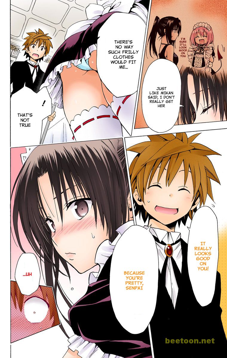 To LOVE-Ru Darkness - Full color Chapter 31 - HolyManga.Net