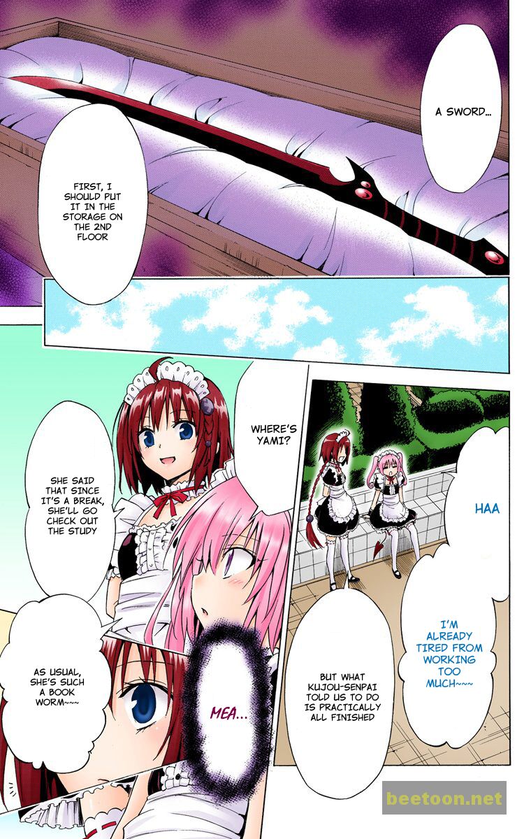 To LOVE-Ru Darkness - Full color Chapter 31 - HolyManga.Net