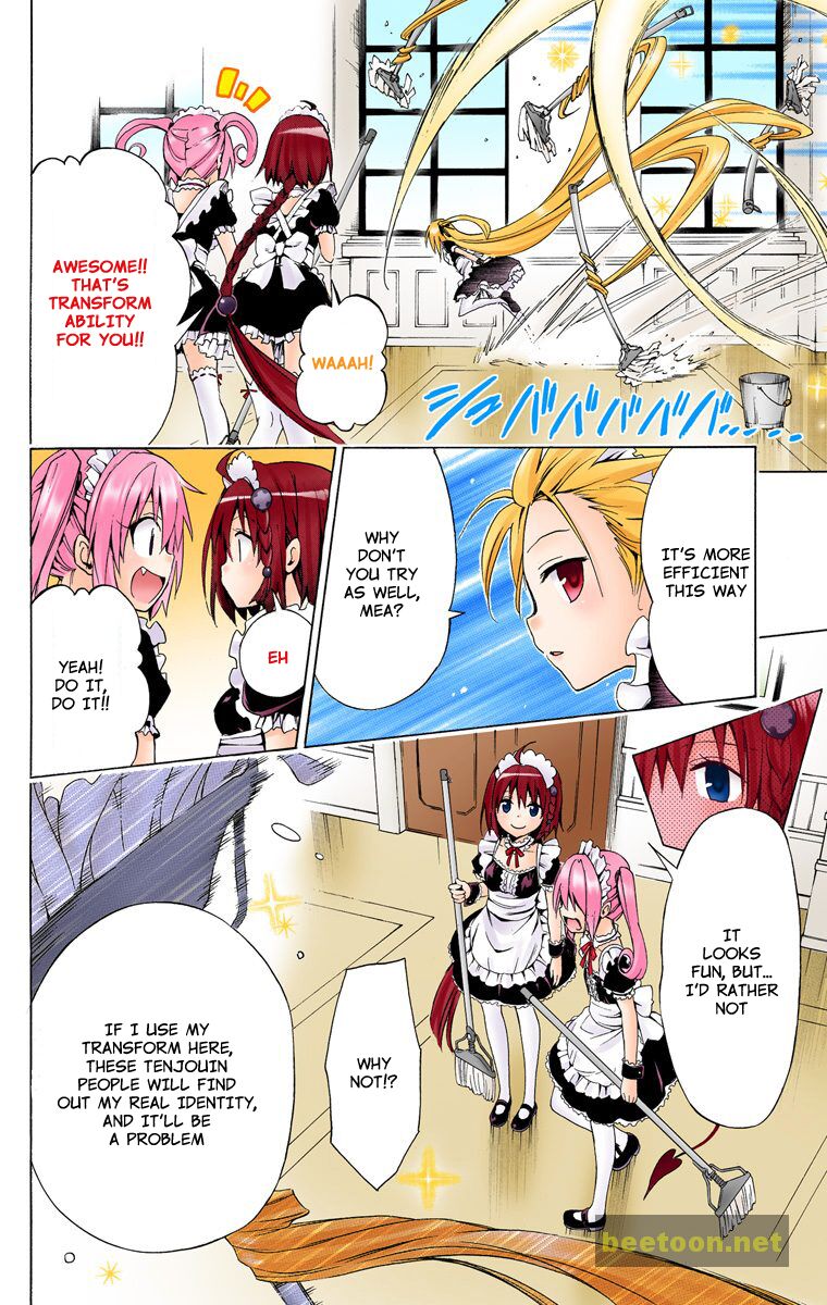 To LOVE-Ru Darkness - Full color Chapter 31 - HolyManga.Net