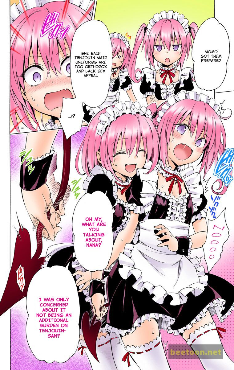 To LOVE-Ru Darkness - Full color Chapter 31 - HolyManga.Net