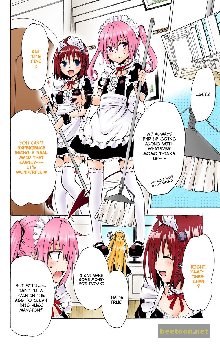 To LOVE-Ru Darkness - Full color Chapter 31 - HolyManga.Net