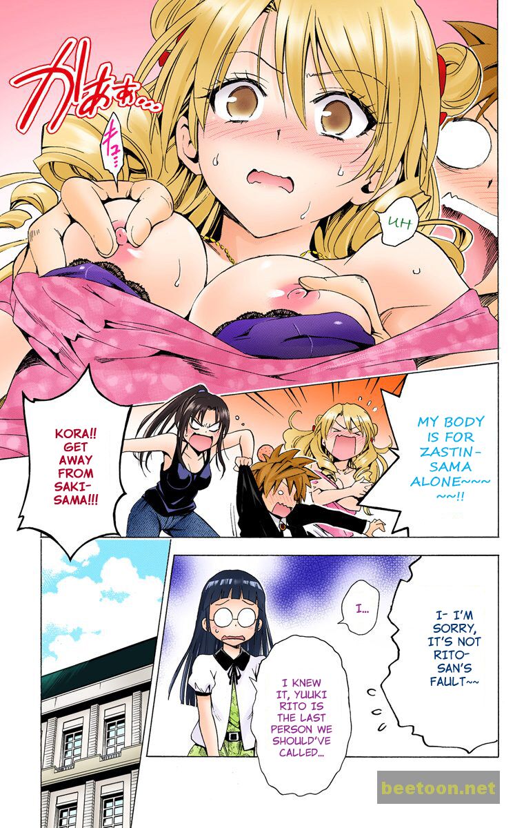 To LOVE-Ru Darkness - Full color Chapter 31 - HolyManga.Net