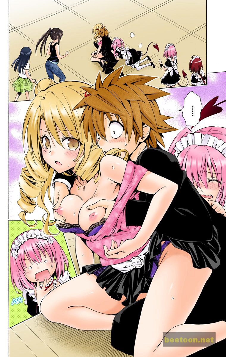 To LOVE-Ru Darkness - Full color Chapter 31 - HolyManga.Net
