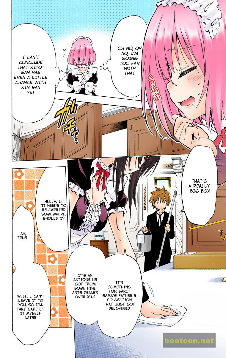 To LOVE-Ru Darkness - Full color Chapter 31 - HolyManga.Net
