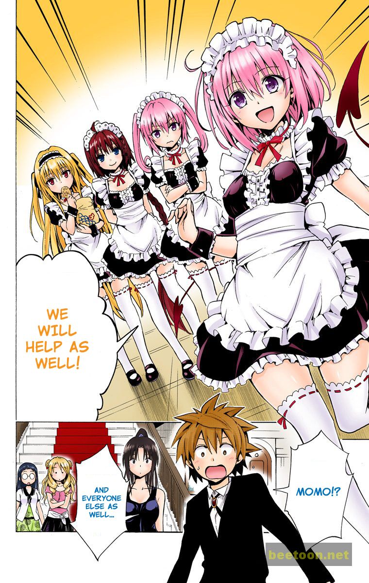 To LOVE-Ru Darkness - Full color Chapter 31 - HolyManga.Net