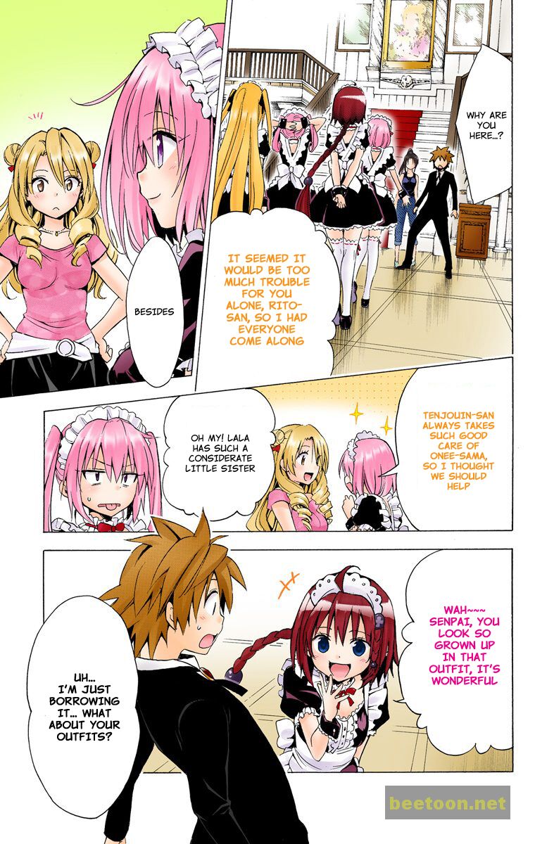 To LOVE-Ru Darkness - Full color Chapter 31 - HolyManga.Net
