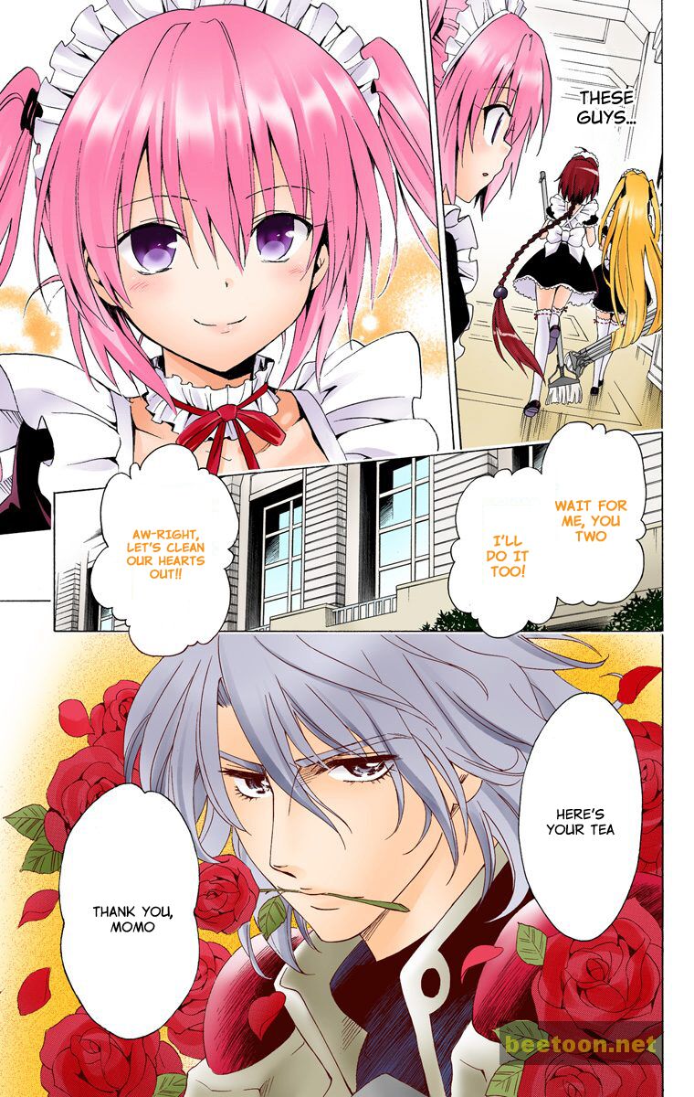 To LOVE-Ru Darkness - Full color Chapter 31 - HolyManga.Net