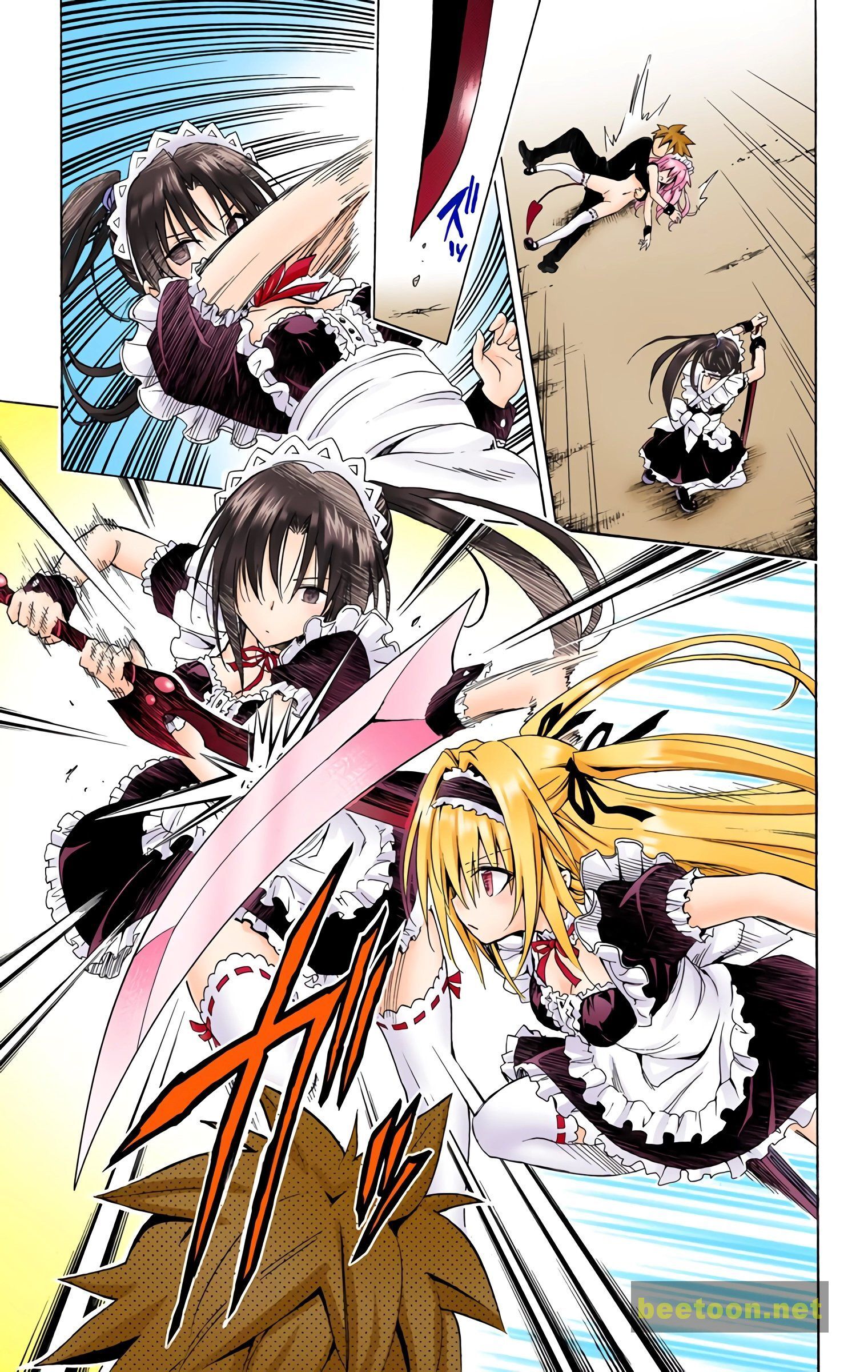 To LOVE-Ru Darkness - Full color Chapter 32 - HolyManga.Net