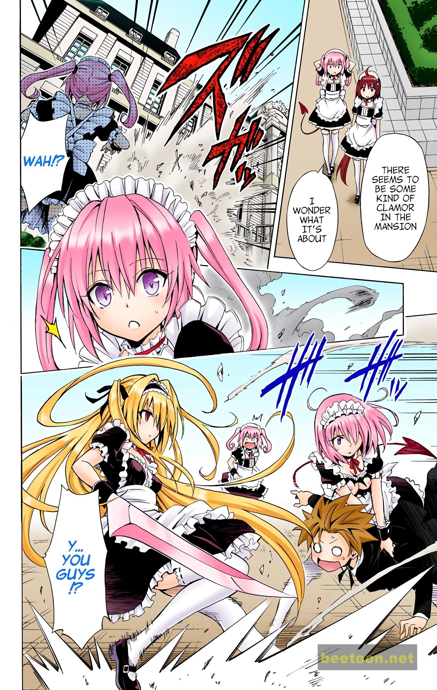 To LOVE-Ru Darkness - Full color Chapter 32 - HolyManga.Net