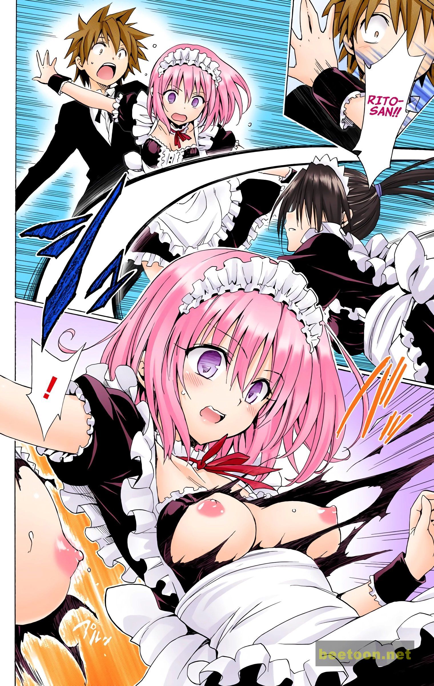 To LOVE-Ru Darkness - Full color Chapter 32 - HolyManga.Net