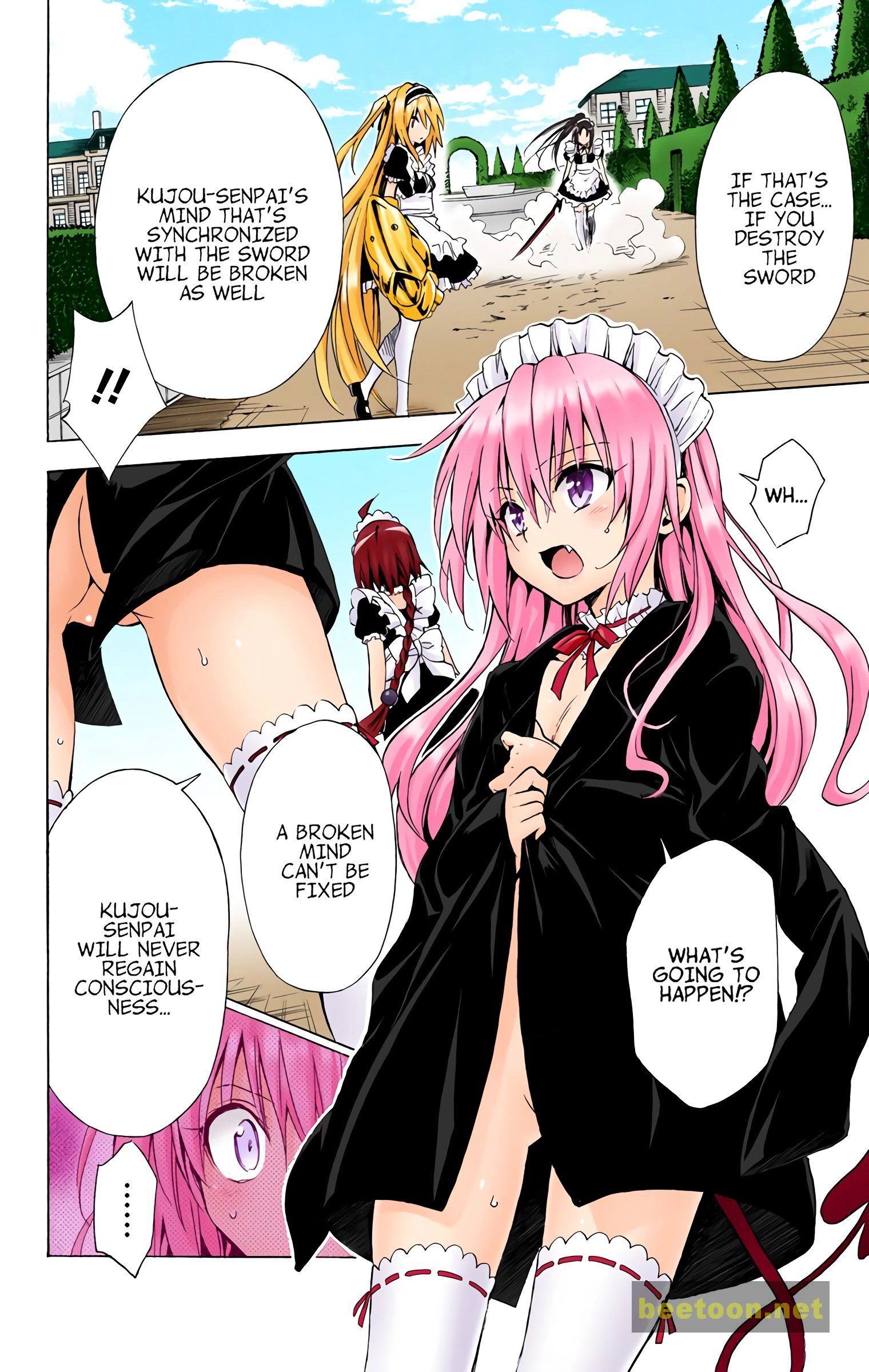 To LOVE-Ru Darkness - Full color Chapter 32 - HolyManga.Net