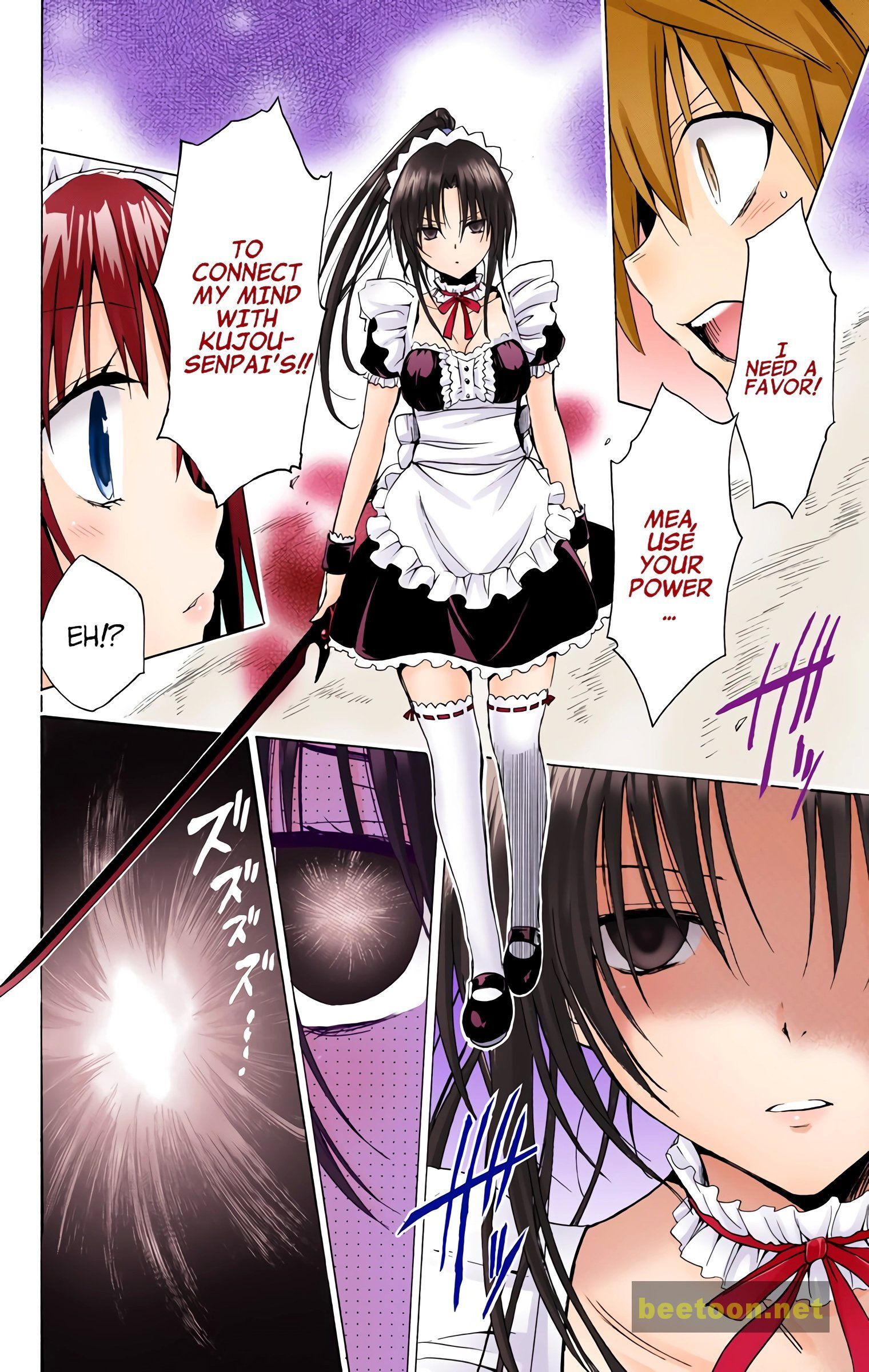 To LOVE-Ru Darkness - Full color Chapter 32 - HolyManga.Net