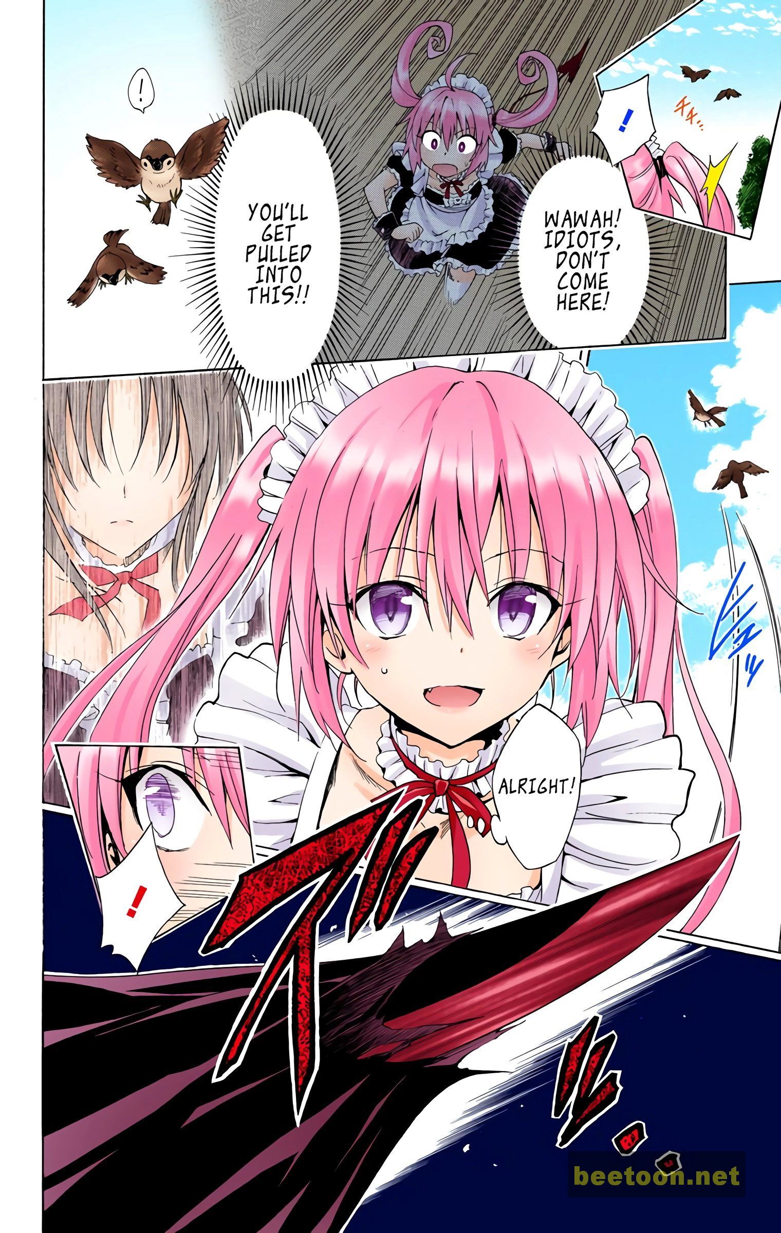 To LOVE-Ru Darkness - Full color Chapter 32 - HolyManga.Net