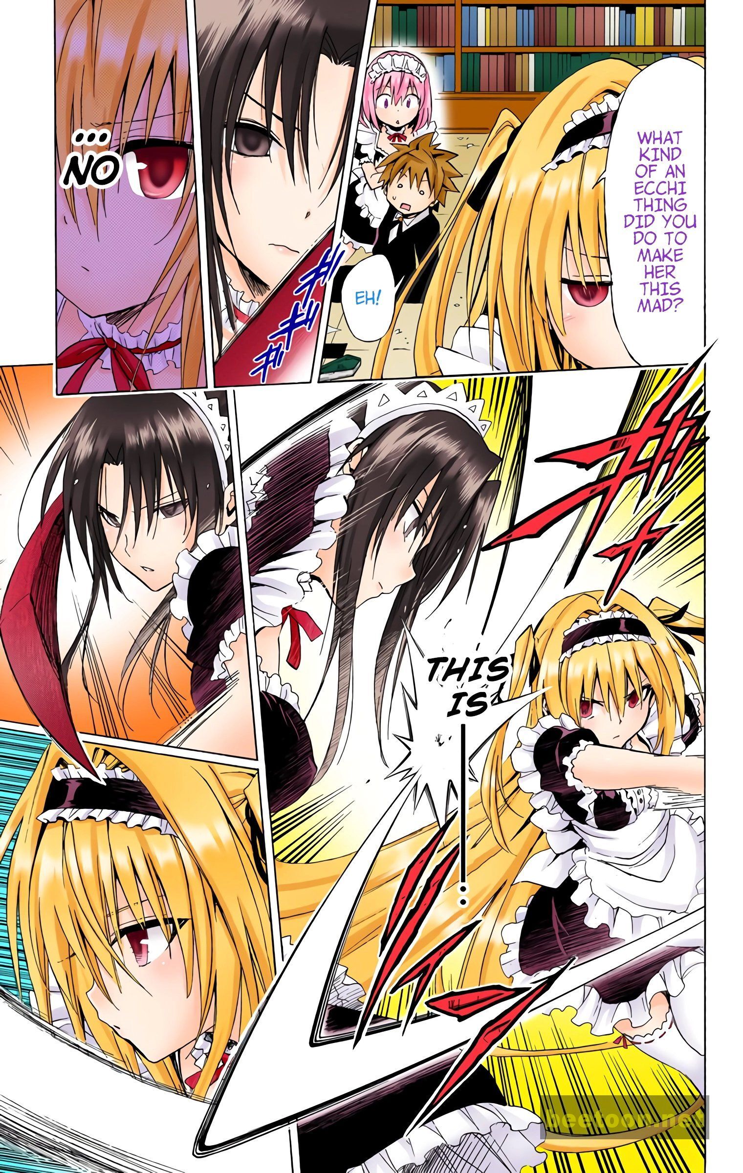 To LOVE-Ru Darkness - Full color Chapter 32 - HolyManga.Net