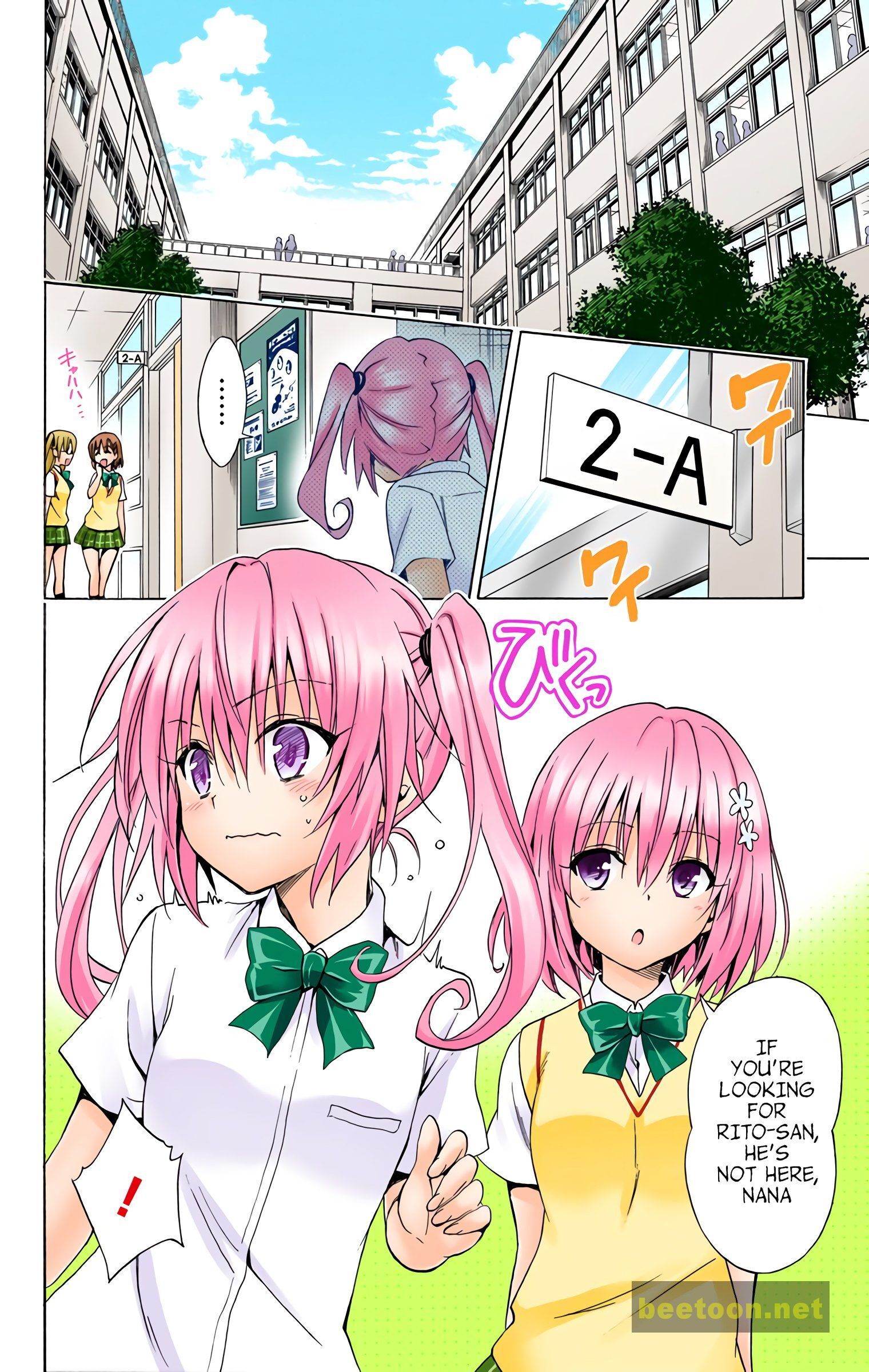 To LOVE-Ru Darkness - Full color Chapter 34 - HolyManga.Net