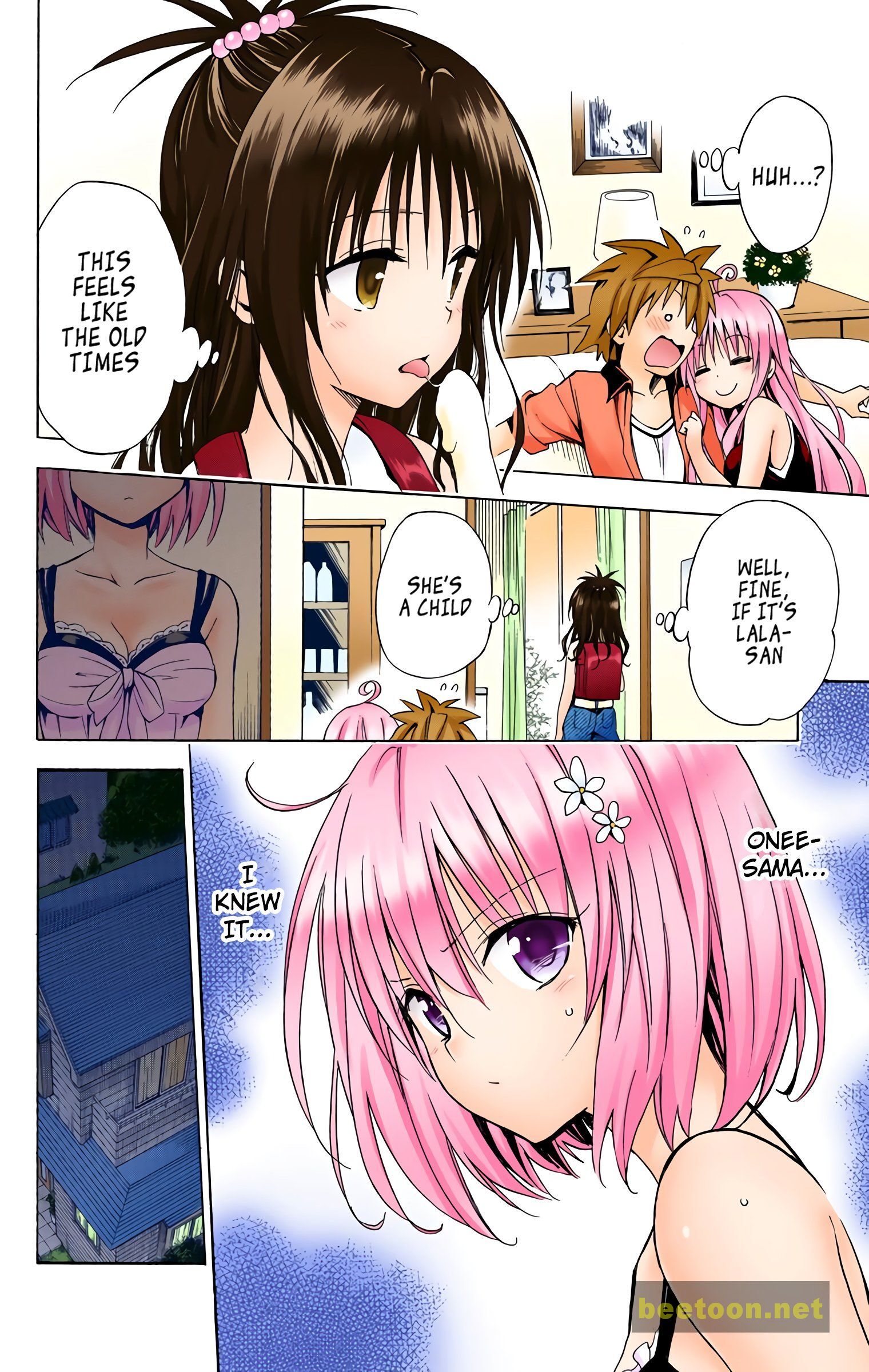 To LOVE-Ru Darkness - Full color Chapter 34 - HolyManga.Net