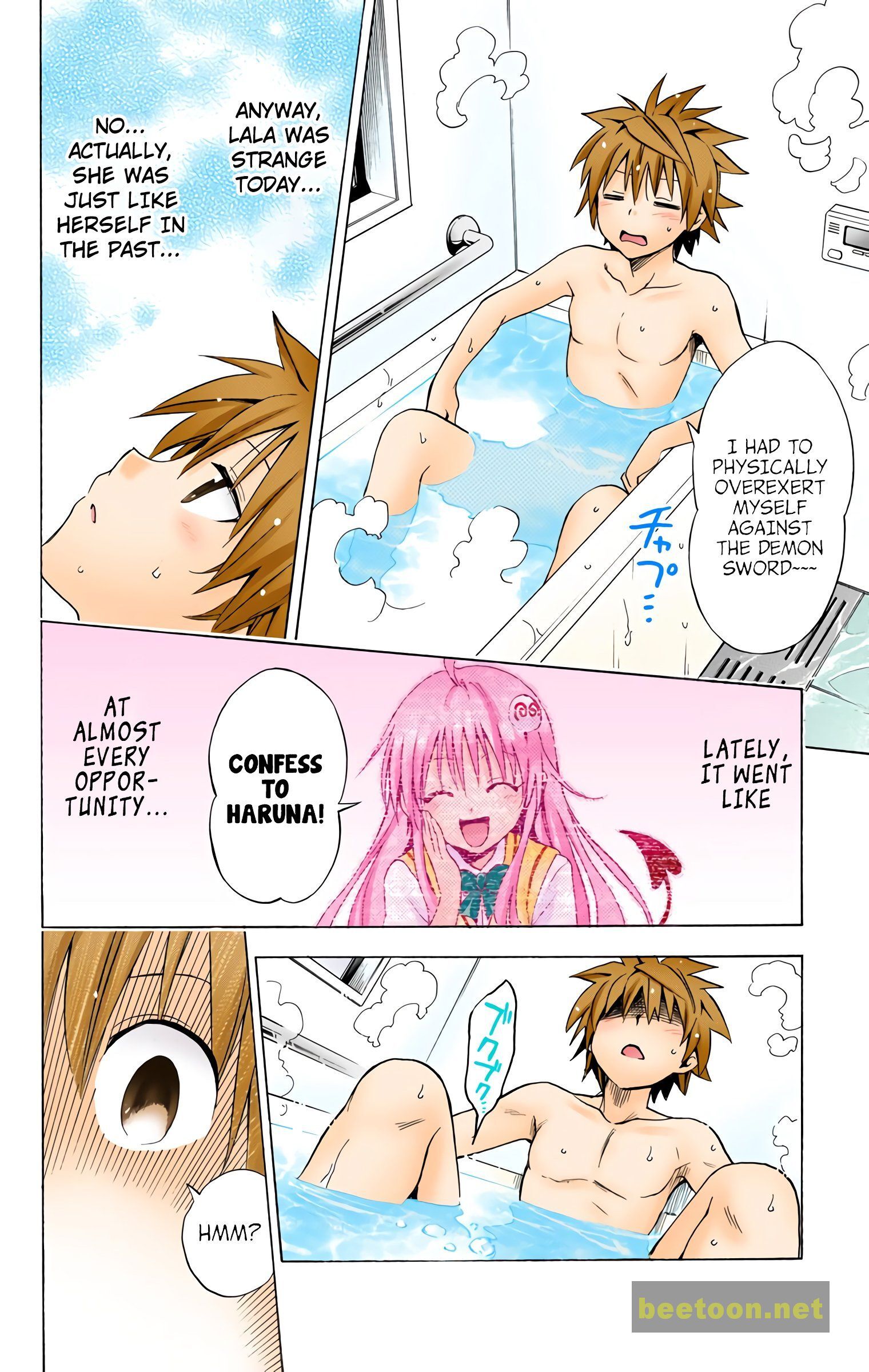 To LOVE-Ru Darkness - Full color Chapter 34 - HolyManga.Net