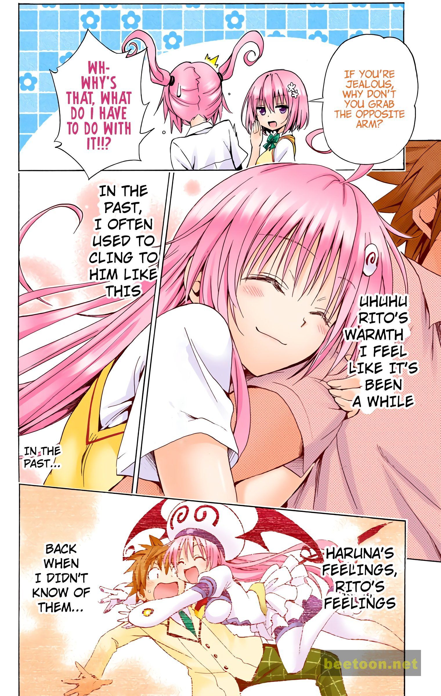To LOVE-Ru Darkness - Full color Chapter 34 - HolyManga.Net