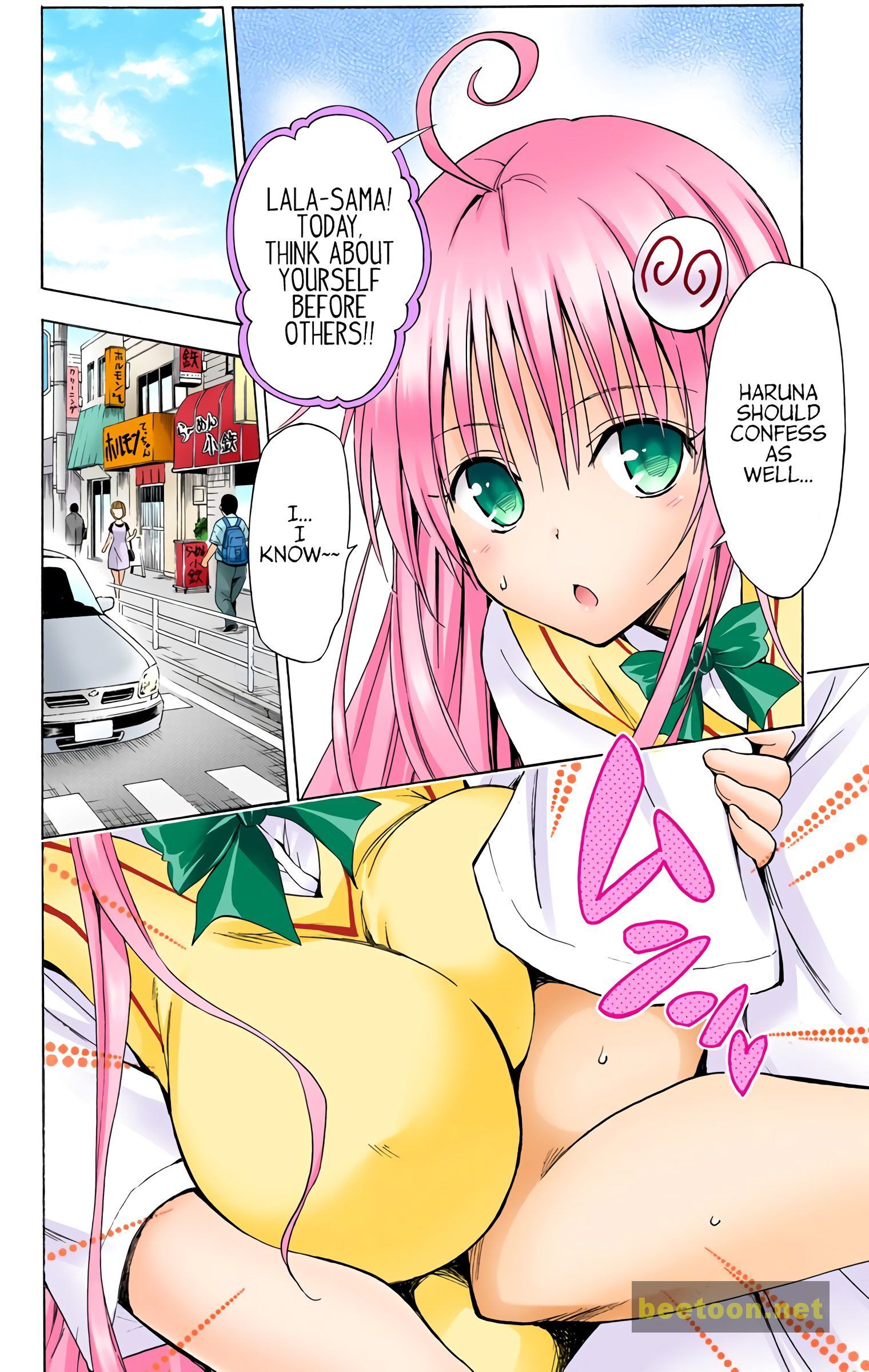 To LOVE-Ru Darkness - Full color Chapter 34 - HolyManga.Net