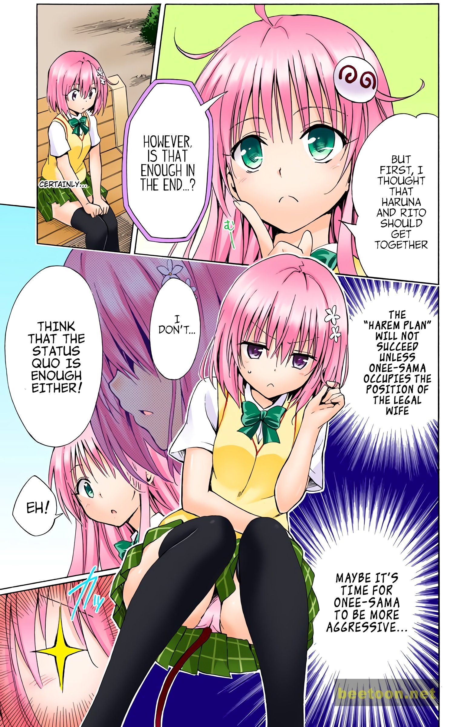 To LOVE-Ru Darkness - Full color Chapter 34 - HolyManga.Net