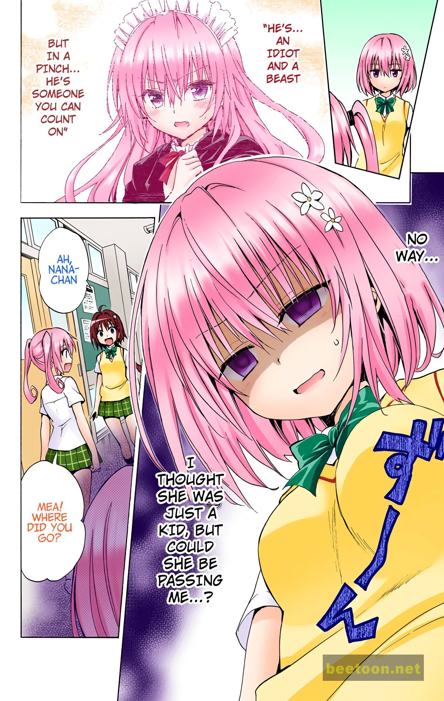 To LOVE-Ru Darkness - Full color Chapter 34 - HolyManga.Net