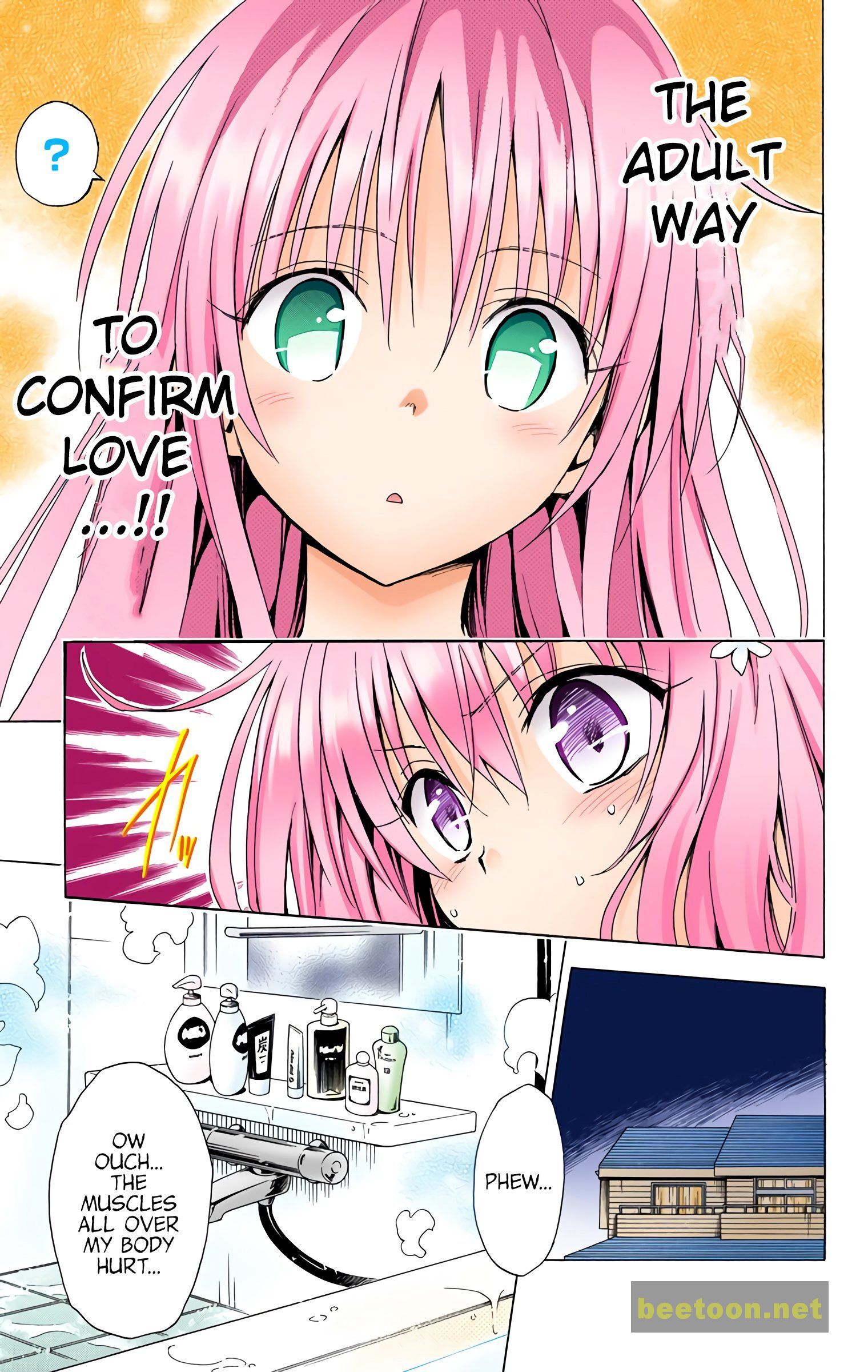 To LOVE-Ru Darkness - Full color Chapter 34 - HolyManga.Net