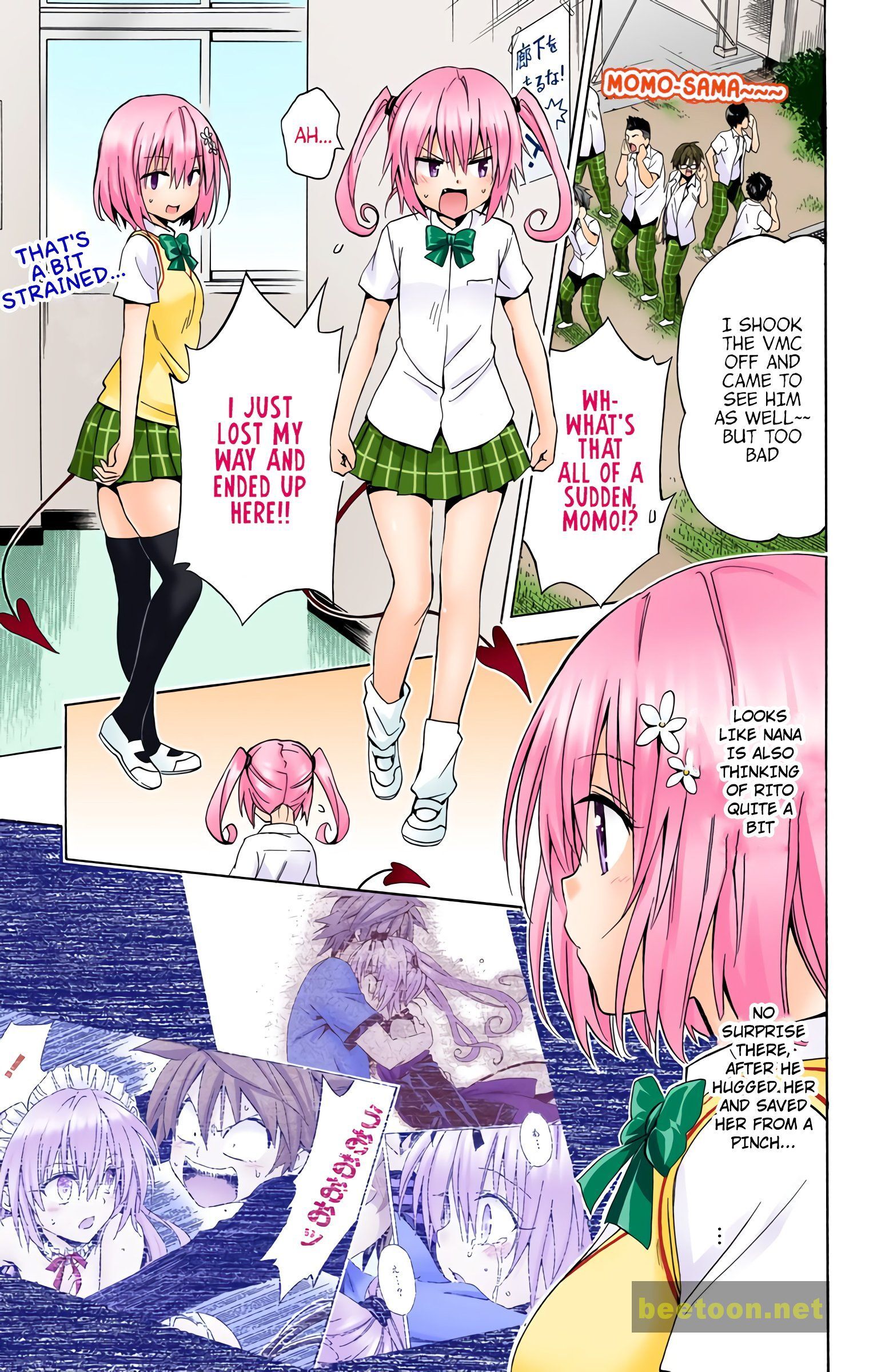To LOVE-Ru Darkness - Full color Chapter 34 - HolyManga.Net