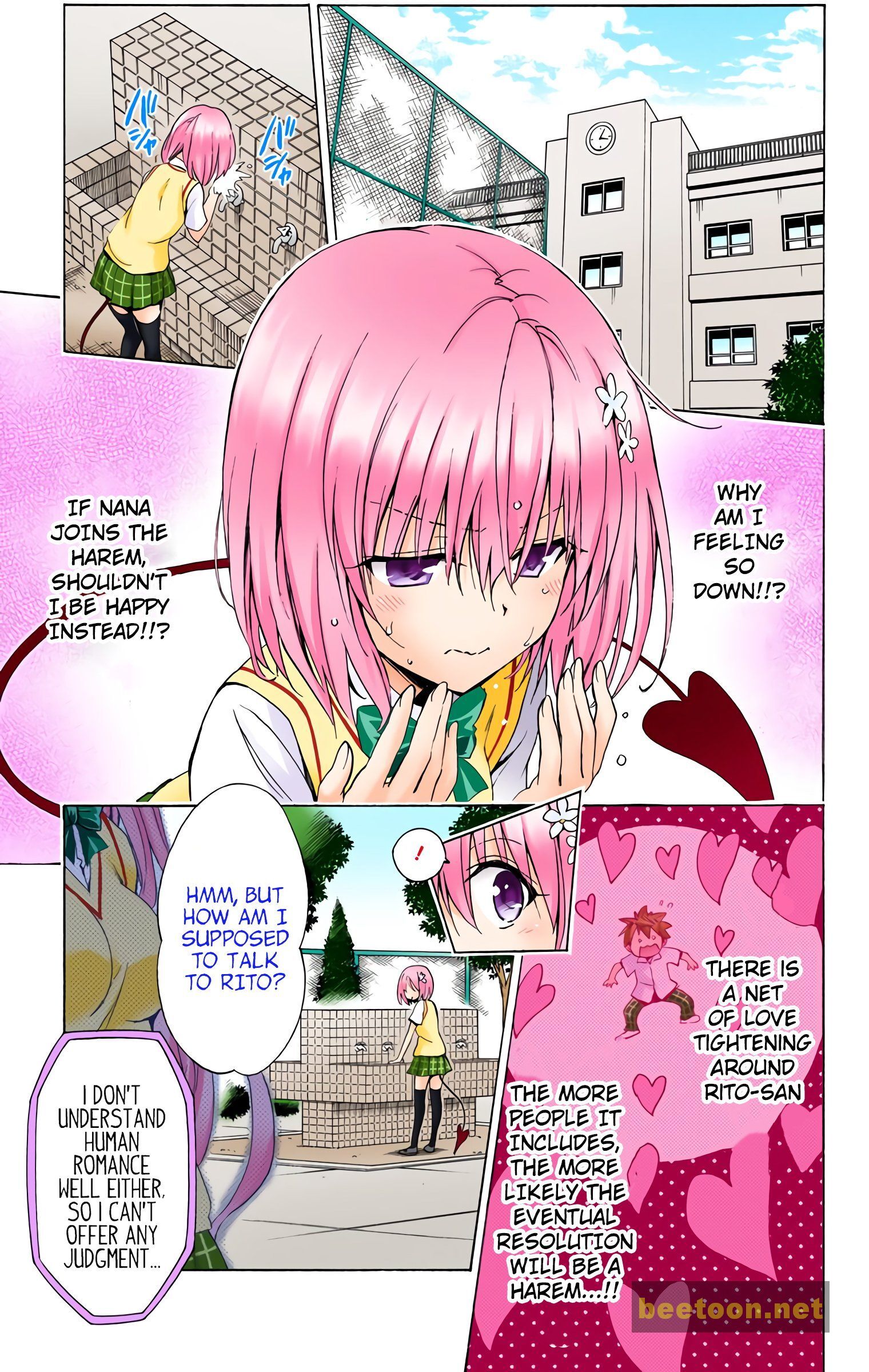 To LOVE-Ru Darkness - Full color Chapter 34 - HolyManga.Net