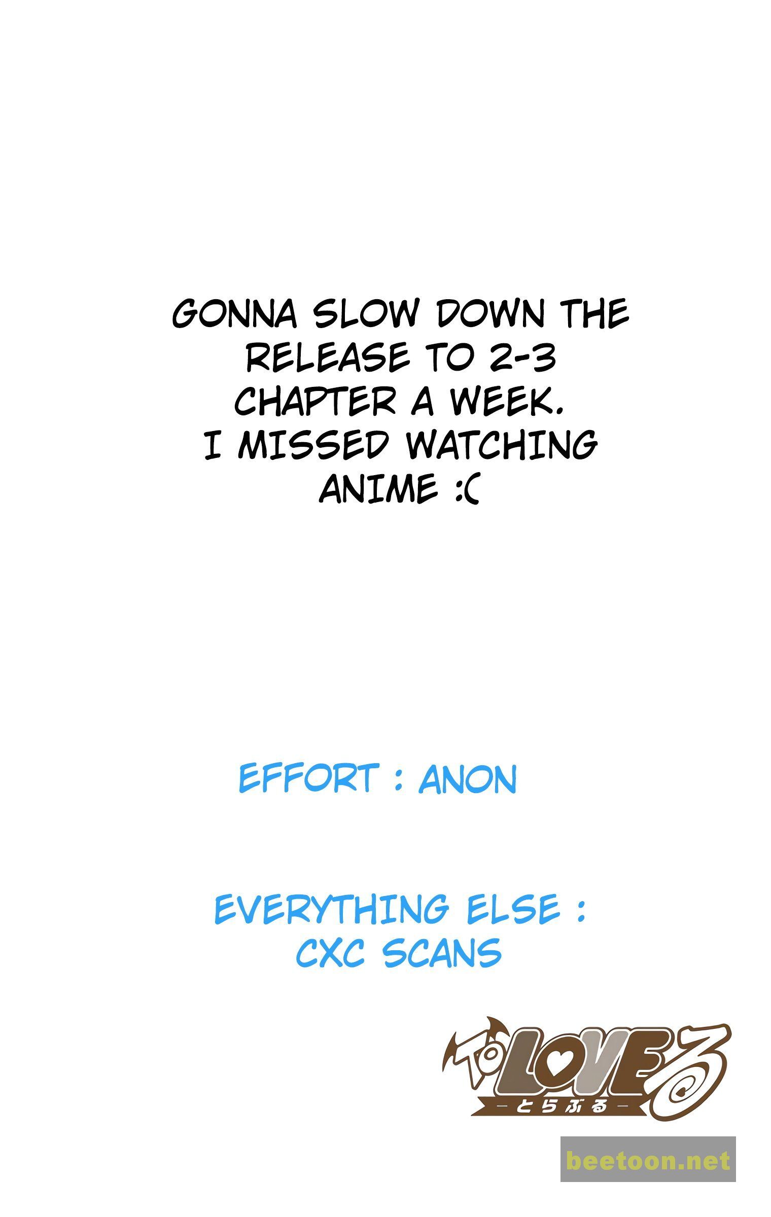 To LOVE-Ru Darkness - Full color Chapter 34 - HolyManga.Net