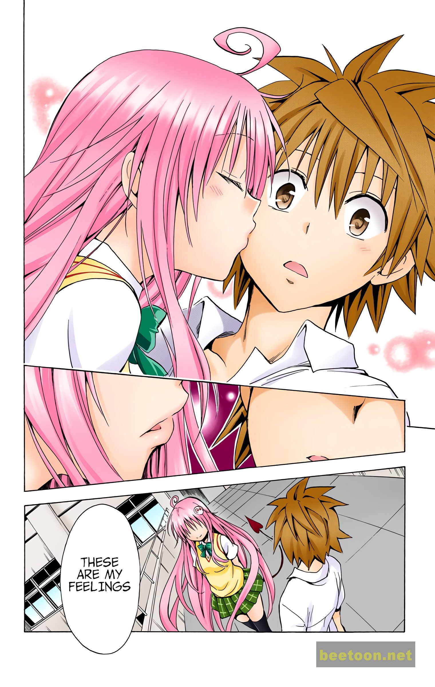 To LOVE-Ru Darkness - Full color Chapter 35 - HolyManga.Net