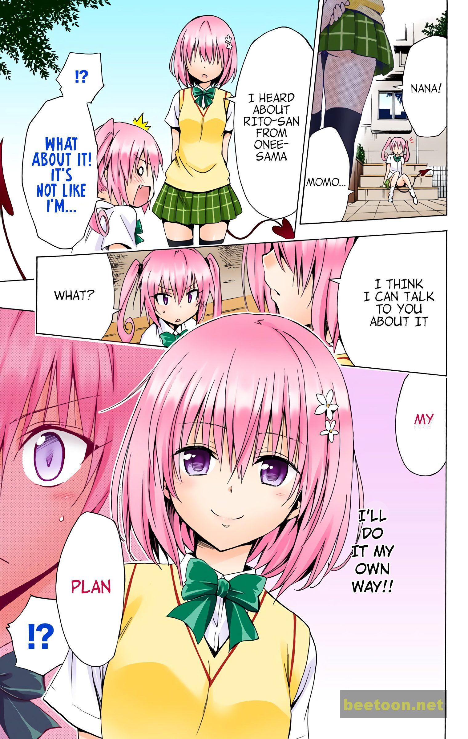 To LOVE-Ru Darkness - Full color Chapter 35 - HolyManga.Net